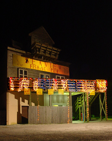 Christmas at the Seaview Fising Pier