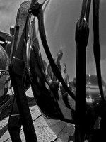 Gene's Drum in b & w