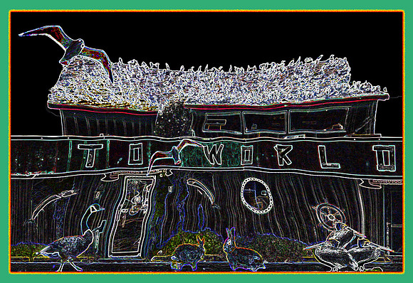 Hurry to Board the Fisherman's Wharf to the World