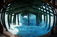 Pier in a Fishbowl
